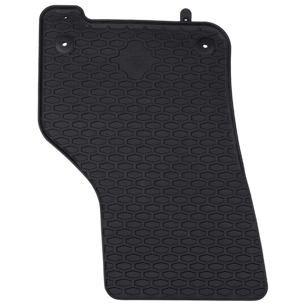 vidaXL Autobodemmat 4 pcs Zwart geschikt voor VW GOLF VIII MHEV 2020-