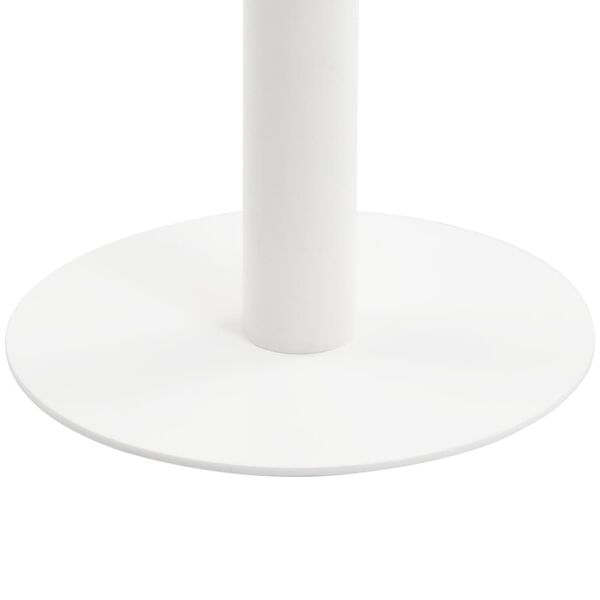 vidaXL Bistrotafel 60 cm MDF lichtbruin