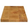 vidaXL Tafelblad rechthoekig 70x40x3,8 cm massief mangohout