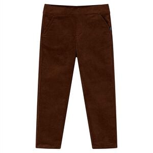 Kinderbroek 92 cognackleurig