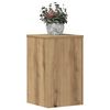 vidaXL Plantenstandaards 2 st 30x30x50 cm hout artisanaal eiken