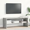 vidaXL Tv-meubel 100x40x40 cm bewerkt hout betongrijs