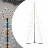 vidaXL LED-kerstboom 861 LEDs kleurrijk 478 cm