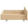 vidaXL Bedframe met 4 lades massief grenenhout 180x200 cm