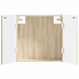 vidaXL Dartbord Kabinet DELFT Sonoma Eiken 52,5 x 10,5 x 53,5 cm