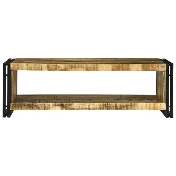 vidaXL Salontafel Bruin 120 x 50 x 38 cm Massief Mango Hout