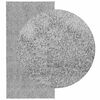vidaXL Vloerkleed PAMPLONA shaggy hoogpolig modern 100x200 cm grijs