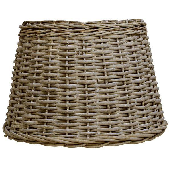 vidaXL Lampenkap 40x26 cm wicker bruin