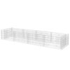vidaXL Gabion plantenbak verhoogd 360x90x50 cm staal