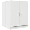 vidaXL Wasmachinekast 71x71,5x91,5 cm wit