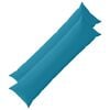 vidaXL Kussen 2 st HEERLEN Lichtblauw 40 x 145 cm Polyester
