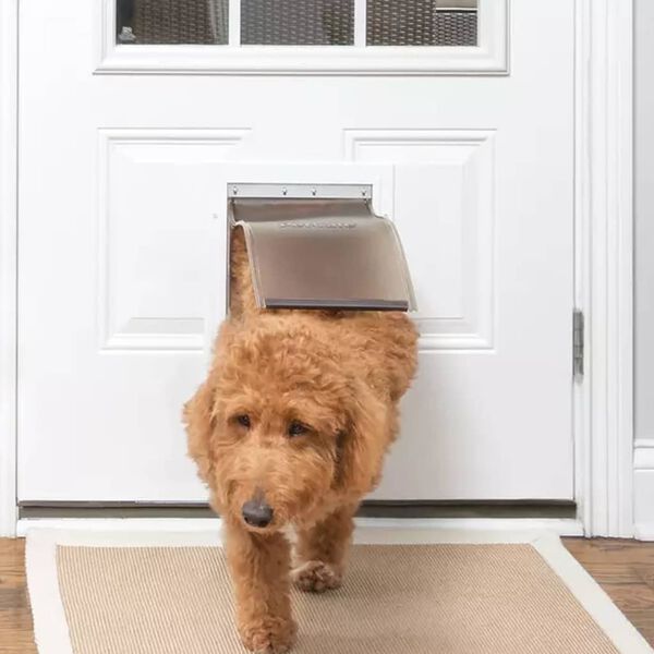 PetSafe Huisdierenluik 620 maximaal 18 kg aluminium 5014
