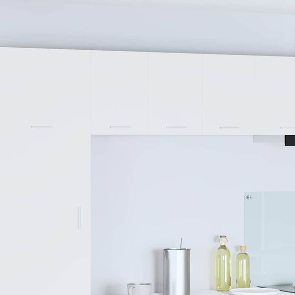 vidaXL Hangkast met opslag Wit 30 x 31 x 40 cm Bewerkt hout