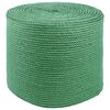 vidaXL Jute Touw Groen 100% Tossa jute