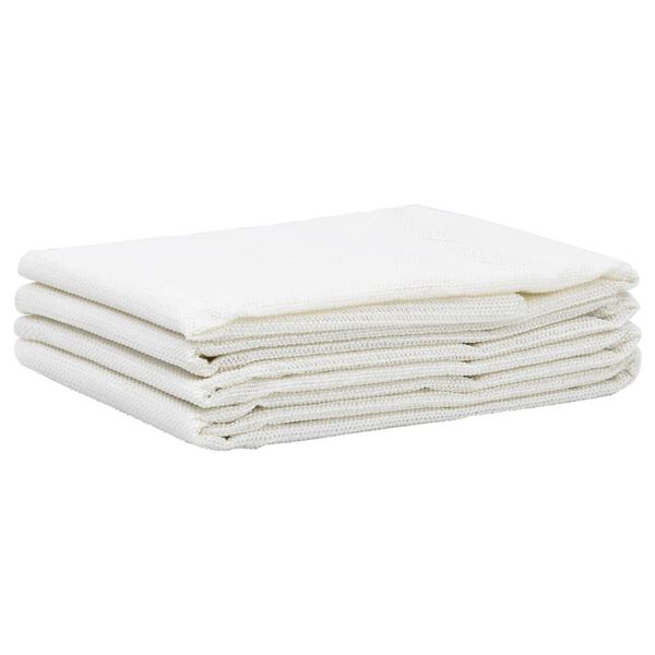 vidaXL Tenttapijt 200x500 cm wit