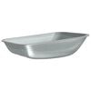vidaXL Vervanging voor kruiwagenlade zilver 80 x 60 x 25 cm