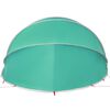 vidaXL Pooldome Blauw 546 x 516 x 250 cm 185T polyester met PU-coating