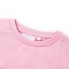 Kindertrui 128 roze