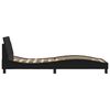 vidaXL Bedframe "Dover" kunstleer zwart 90x190 cm