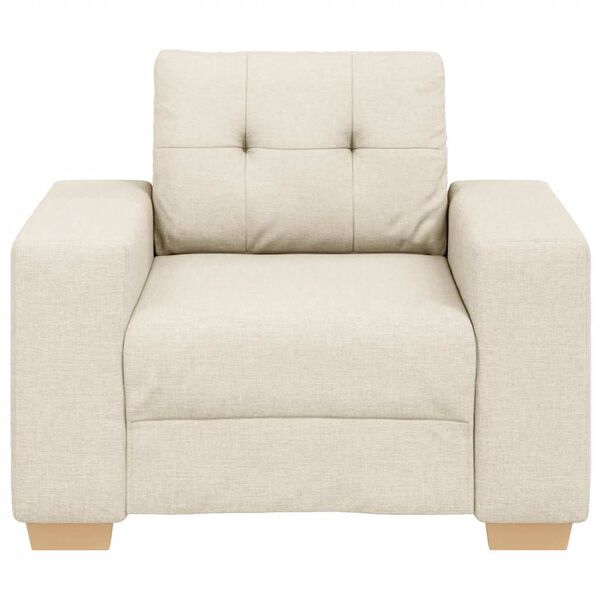 vidaXL Fauteuil Linnen 100x78x80 cm