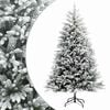 vidaXL Kunstmatige Inklapbare Kerstboom 240 cm PVC en Metaal