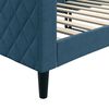vidaXL Slaapbank 80x200 cm fluweel blauw