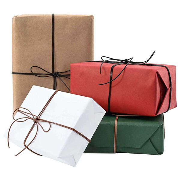 vidaXL Leren Koord Donkerbruin Ø2 mm x 50 m Leer