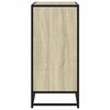 vidaXL Dressoir 68x35x76 cm bewerkt hout sonoma eikenkleurig
