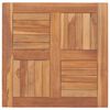 vidaXL Tafelblad 60x60x2,5 cm massief teakhout