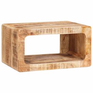 vidaXL Nachtkastje Bruin 45 x 30 x 24 cm Massief Mango Hout