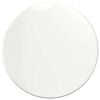 vidaXL Tafelblad &Oslash; 40 x 1,5 cm Rond Bewerkt hout Hoogglans Wit