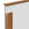 vidaXL Bedframe met hoofdeinde Oudhout 90 x 200 cm Bewerkt hout