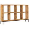 vidaXL Dressoir 160x25x95 cm massief mangohout