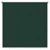 vidaXL Buitenrolgordijn 90% UV-blok Donkergroen 160 x 140 cm HDPE