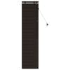 vidaXL Jaloezie Donkerbruin 50 x 160 cm 35 mm Massief Paulowniahout