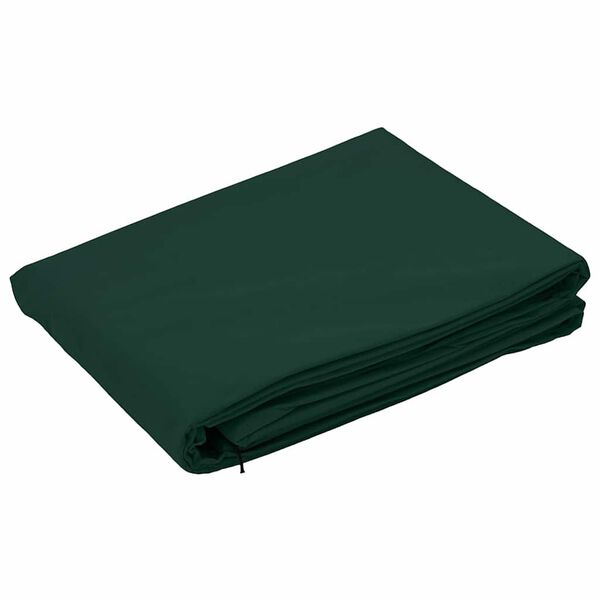 vidaXL Vorstbescherming Plantenfleece Covers 3 pcs Groen 3,5 x 3,93 m
