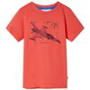 Kindershirt 140 lichtrood