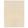vidaXL Shaggy Gebied Tapijt Cr&egrave;me 120 x 160 cm Polyetheen