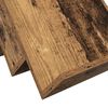 vidaXL Tijdschrift Rek Oudhout 53 x 40 x 28.5 cm Bewerkt hout
