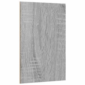 vidaXL Decorpanelen 12 st Grijs Sonoma 40 x 60 x 0,27 cm Bewerkt hout