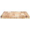 vidaXL Tafelblad rechthoekig 60x50x4 cm massief acaciahout