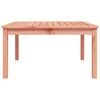 vidaXL Tuintafel 82,5x82,5x45 cm massief douglashout
