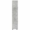 vidaXL Hoge kast FLORIN Beton Grijs 60 x 35 x 182 cm Bewerkt hout