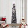 vidaXL Kunstkerstboom met 300 LED Groen 240 cm PVC en Plastic en Staal