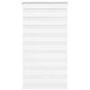vidaXL Zebra Blind 90x100 cm stofbreedte 85,9 cm polyester wit