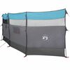 vidaXL Windscherm camping waterdicht 510x153 cm blauw