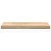 vidaXL Traptreden 12 st 70x25x2 cm onbehandeld massief eikenhout