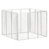 vidaXL Compostbak 100x100x77 cm gegalvaniseerd staal