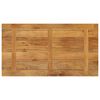 vidaXL Tafelblad rechthoekig 100x70x3,8 cm massief mangohout