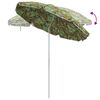 vidaXL Parasol Camouflage 161 x 161 x 193 cm Polyester